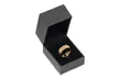 Stainless Steel Our Father Prayer Band Ring - Second Medium