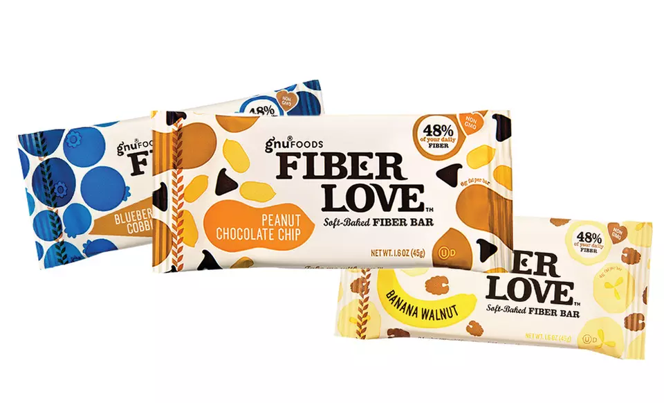Gnu Foods FiberLove Snack Bars (16-Packs) - Primary Image