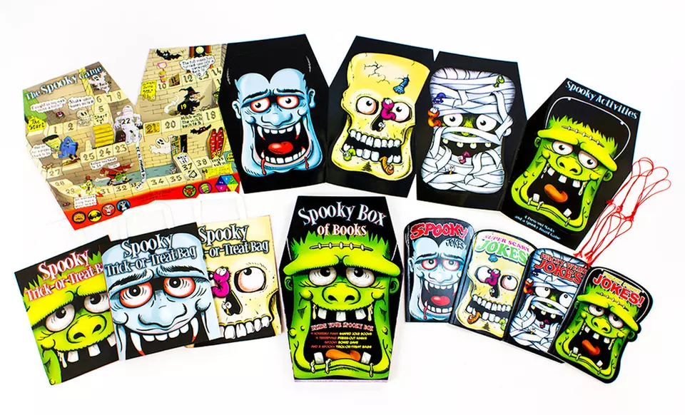 $9.99 for a Spooky Box of Books ($15 List Price) - Primary Image