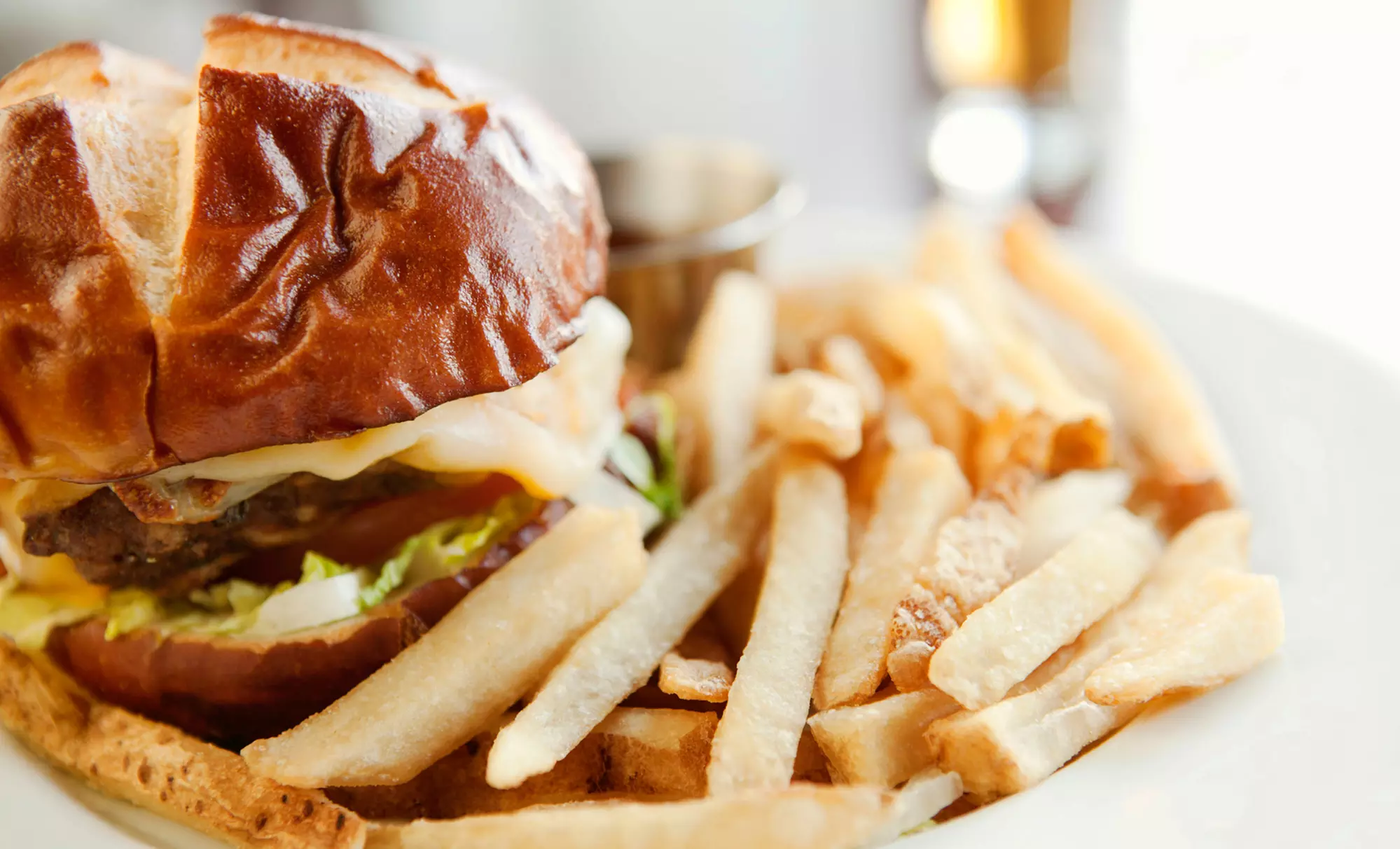 American Appetizers and Entrees for Two or Four at 1851 Underground Tap & Grill (Up to 52% Off) - Primary Image