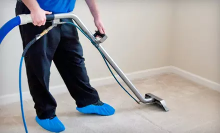 $49 for Three-Room Steam Carpet Cleaning from Triple-C System ($99 Value) - Primary Image