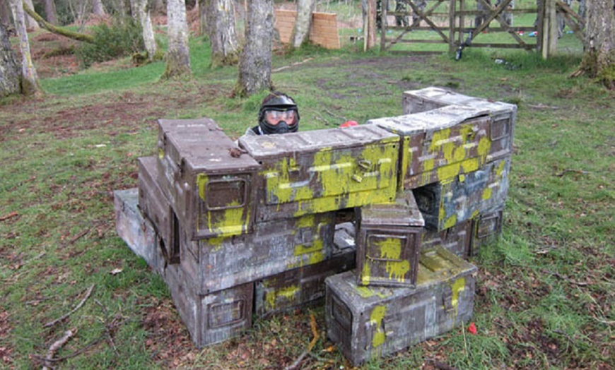 Image 6: Paintball with Lunch and Drinks