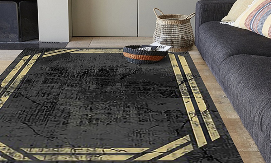 Image 11: Tapis effet usé vintage