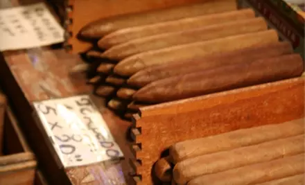 $20 for $40 Worth of Cigars and More at Perfecto Cigar Shop & Lounge in Arlington - Primary Image