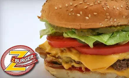 $7 for $15 Worth of Burgers, Milkshakes, and More at Z-Burger - Primary Image