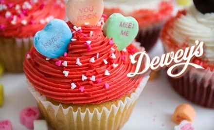 $5 for $10 Worth of Fresh Cakes, Cookies, Breads, and More at Dewey's Bakery - Primary Image