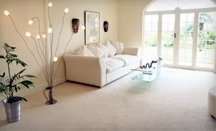Carpet-Cleaning Package for Two Rooms, Closets, and Hallway or Three Rooms from So White Carpet Cleaning (Up to 55% Off) - Primary Image