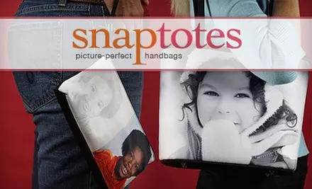 $29 for a Custom Photo Clutch ($59.95 Value) or $50 for a Custom Photo Bucket Bag ($104.95 Value) from SnapTotes.com - Primary Image