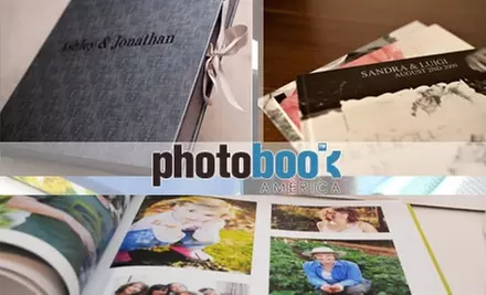 $35 for $115 Worth of Keepsake Books from Photobook America - Primary Image