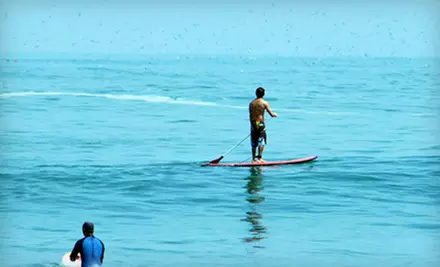 Standup-Paddleboard Lesson and Two-Hour Rental for One or Two at American Watersports in Pompano Beach (Up to 57% Off) - Primary Image