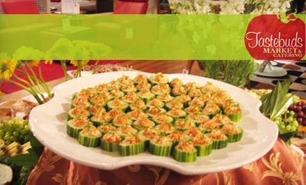 $17 for $35 Worth of Party Platters, Gift Baskets, Deli Fare, and More from Tastebuds Market and Catering - Primary Image