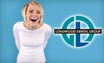 $49 for a Cleaning, Exam, and X-rays at Longwood Dental Group ($356 Value) - Primary Image