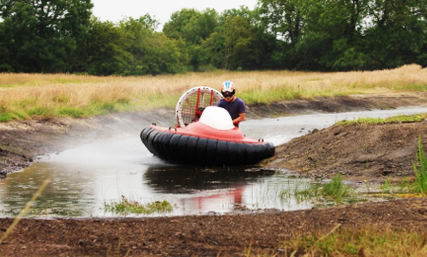 Image 1: Hovercraft Experience