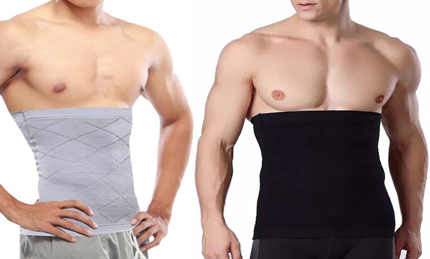 Image 1: Men’s Compression Waist Trimmer