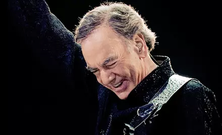 Neil Diamond Concert at Cricket Wireless Amphitheatre on August 14 at 7 p.m. (Up to Half Off). Four Options Available. - Primary Image