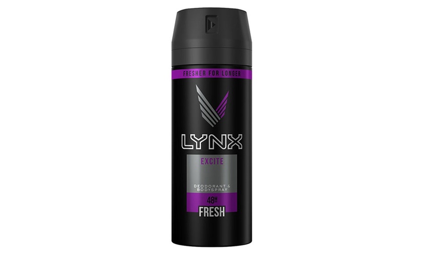 Image 13: Six-Pack of Lynx 150ml or 200ml Deodorant Body Sprays