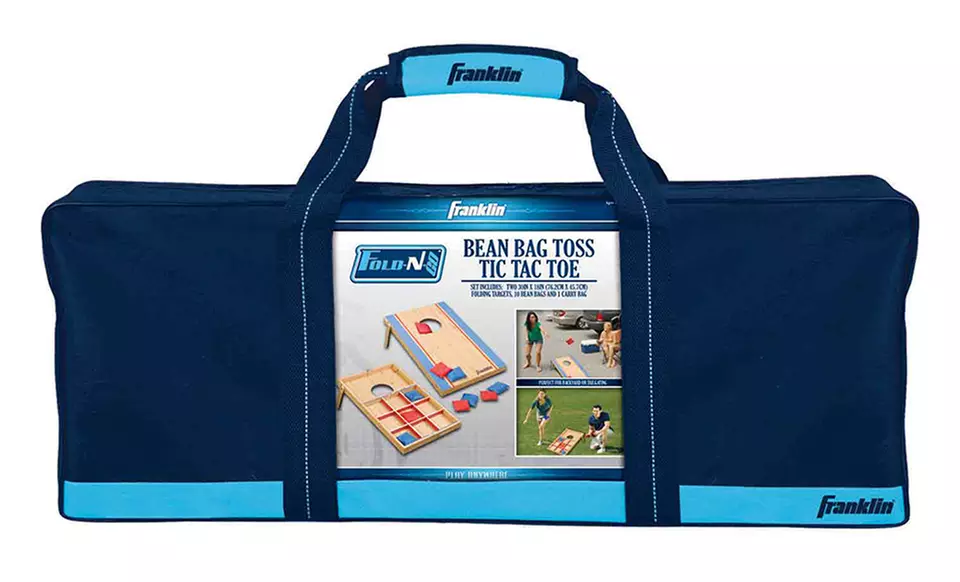 Portable Bean Bag and Tic-Tac-Toe Set. Free Returns. - Second Medium