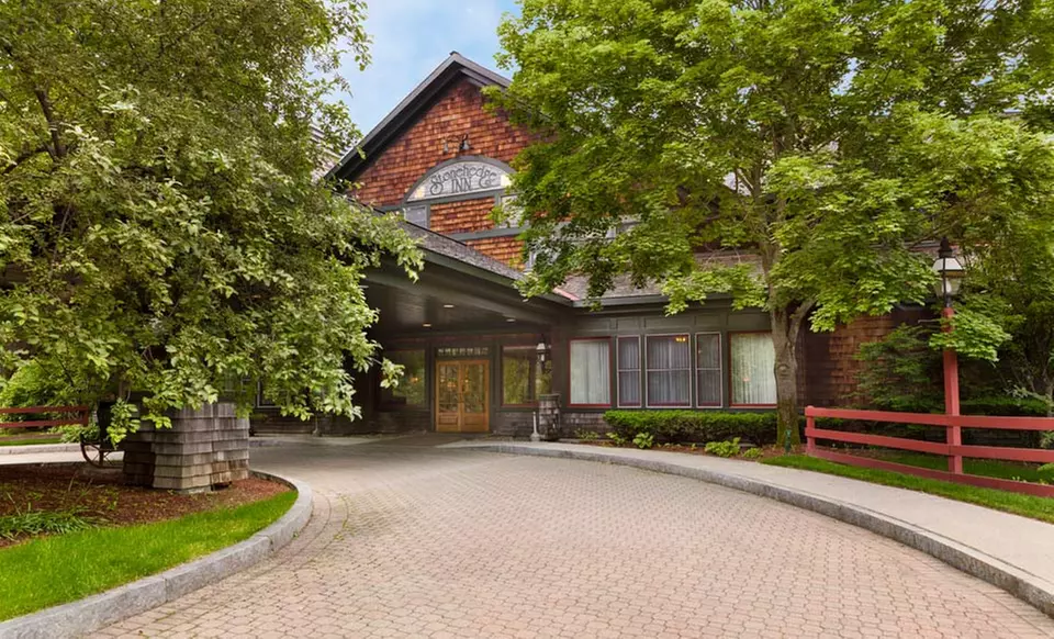 2-Night Stay with Dining Credit and Daily Breakfast at Stonehedge Inn & Spa in Tyngsborough, MA - Primary Image