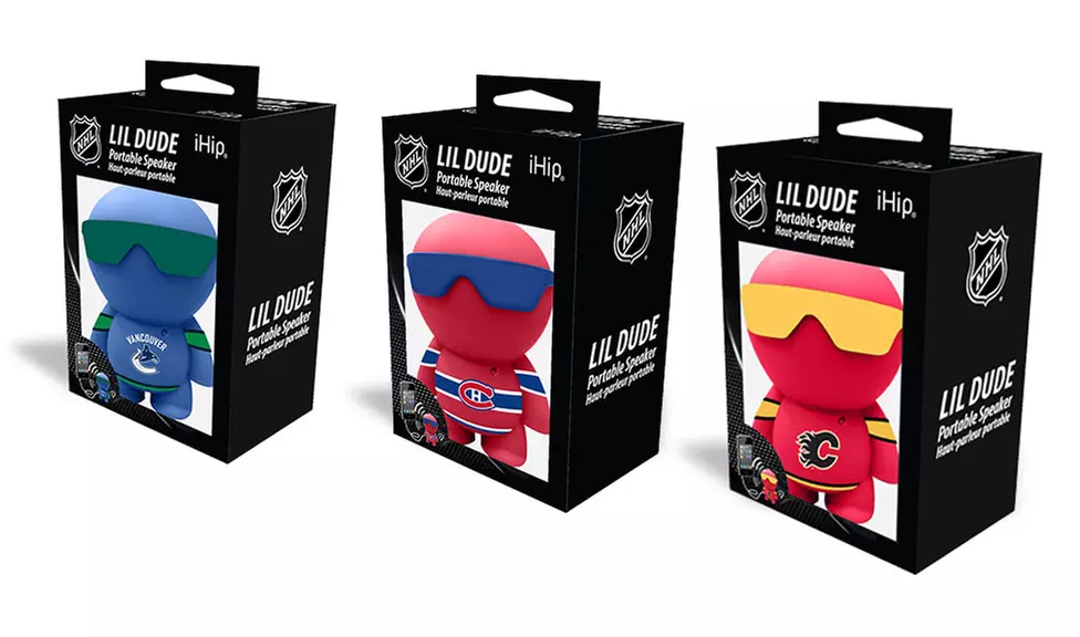 NHL Lil Dude Portable Speaker - Primary Image