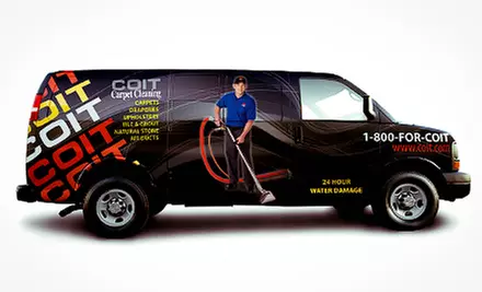 Carpet Cleaning  for the Whole House or Up to Three Rooms from COIT (Up to 68% Off) - Primary Image