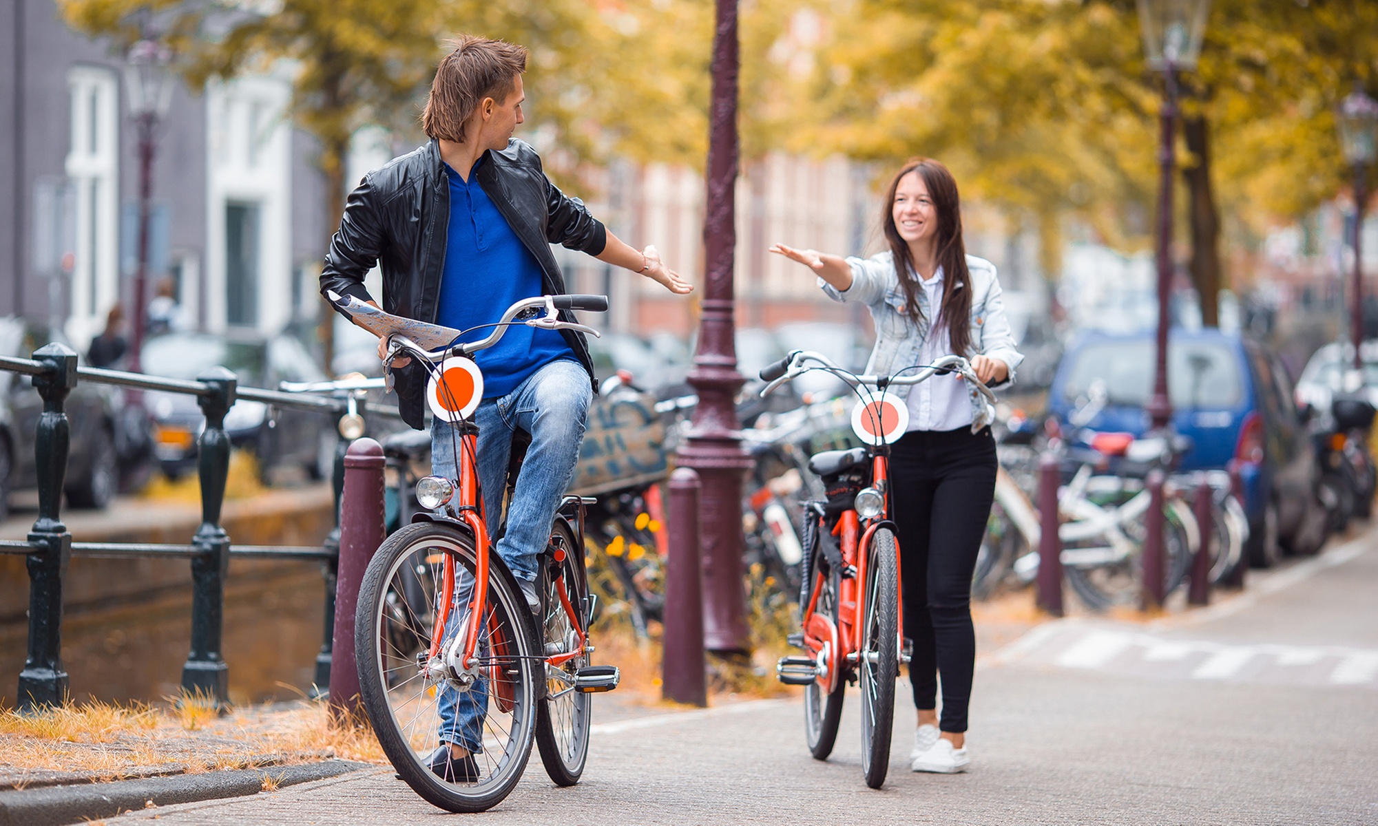 Tour guiado por Sevilla en bicicleta con Naturanda Turismo Ambiental
