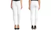 7 For All Mankind Gwenevere White Skinny Jeans
