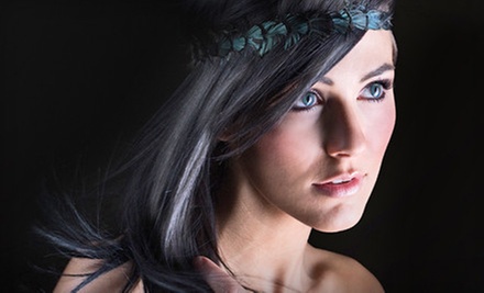 Women’s-Haircut, Men's-Haircut, or Shellac-Manicure Package at Vixin Salon and Beauty Bar (Up to 76% Off) - Primary Image