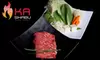 $12 for $25 Worth of Shabu-Shabu Cuisine and Drinks ($30 if Used Sunday–Thursday) at Ka Shabu in Huntington Beach