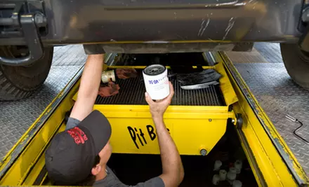 Oil Change, Tire Rotation, and Fuel Induction Services at Express Oil Change and Service Center - Primary Image