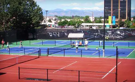 Five-Month Membership Package for One or Two at JCC Tennis Center (Up to 57% Off) - Primary Image