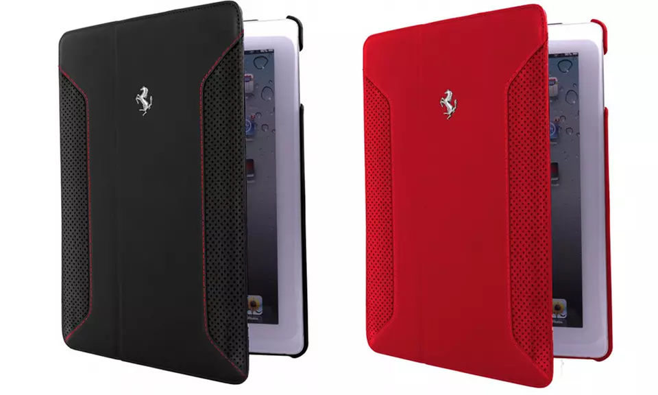 Folio Case Ferrari per iPad. Vari modelli disponibili - Primary Image