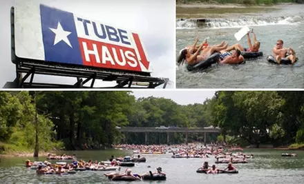 $7 for a Full Day of River Tubing at Tube Haus in Canyon Lake - Primary Image