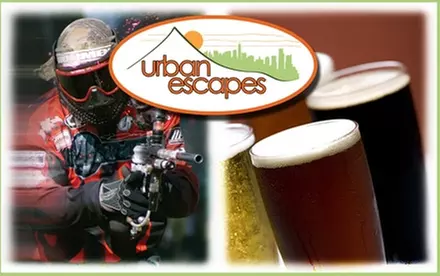 $79 for Paintball and Beer Tasting with Urban Escapes - Primary Image