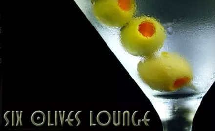 $10 for $20 Worth of Fusion Fare and Specialty Drinks at Six Olives Lounge in Tacoma - Primary Image