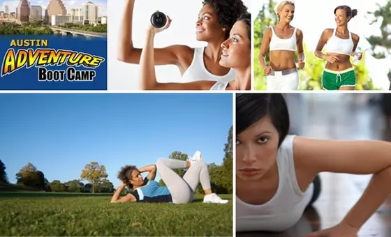 $51 for Six Boot Camp Classes at Austin Adventure Boot Camp ($102 Value) - Primary Image