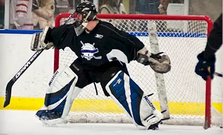 Luc Robitaille Celebrity Shoot Out 2012 Entry or a Youth Hockey Clinic from Echoes of Hope in Park City (Up to 57% Off) - Primary Image