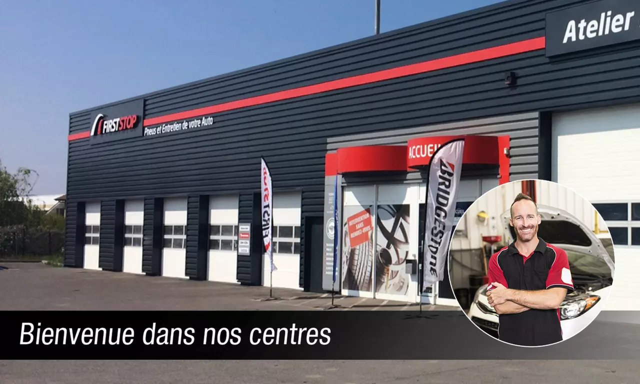 Bon d'achat de 50€ donnant droit à 100 € à valoir dans l'un des centres FIRST STOP participants - Primary Image