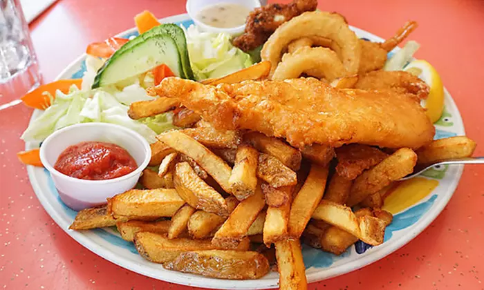 Award-Winning Fish 'n' Chips for Two or Four at Moby Dick Restaurant (40% Off) - Primary Image