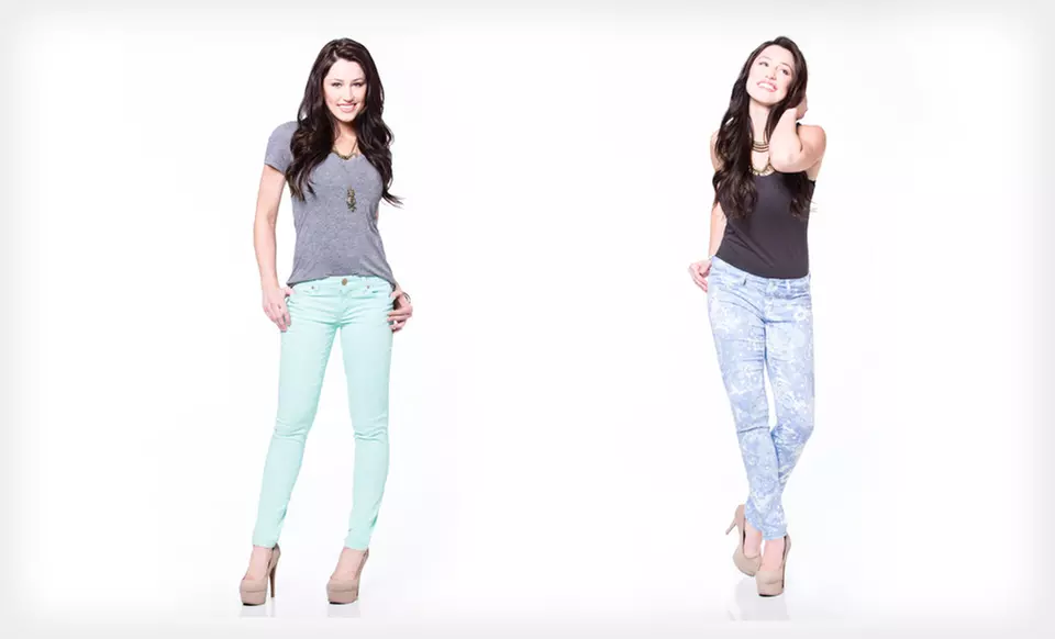 Seven7 Skinny Pants (Up to 59% Off). 2 Styles and Multiple Colors Available. Free Shipping and Returns. - Primary Image