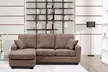 Fabric Chaise Sofa in Choice of Five Colours for £299 With Free Delivery (57% Off) - Image 3