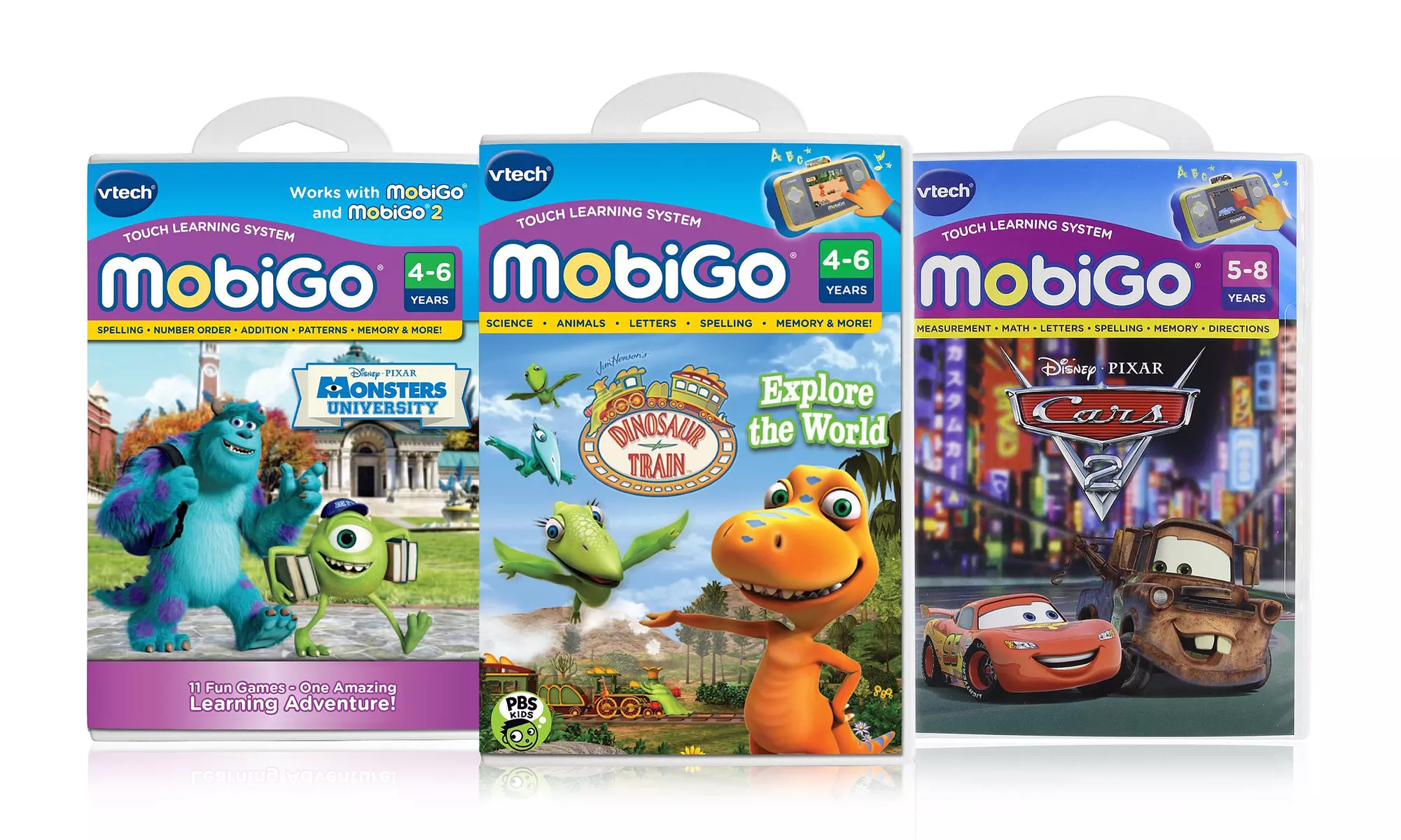 VTech MobiGo Software-Cartridge Bundle - Primary Image