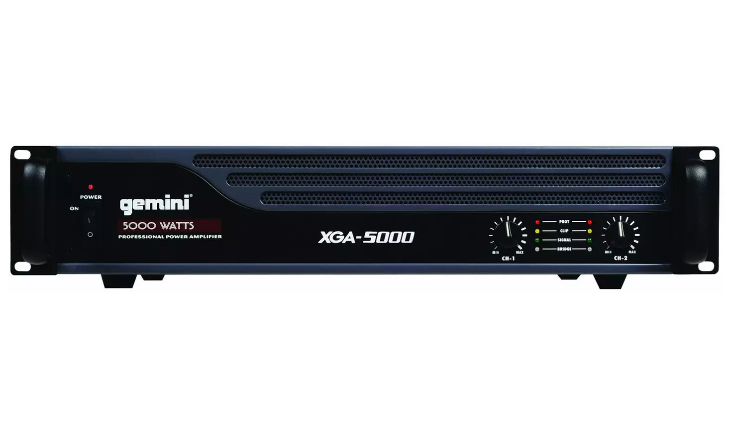 Gemini 5,000-Watt Professional Power Amplifier - Primary Image