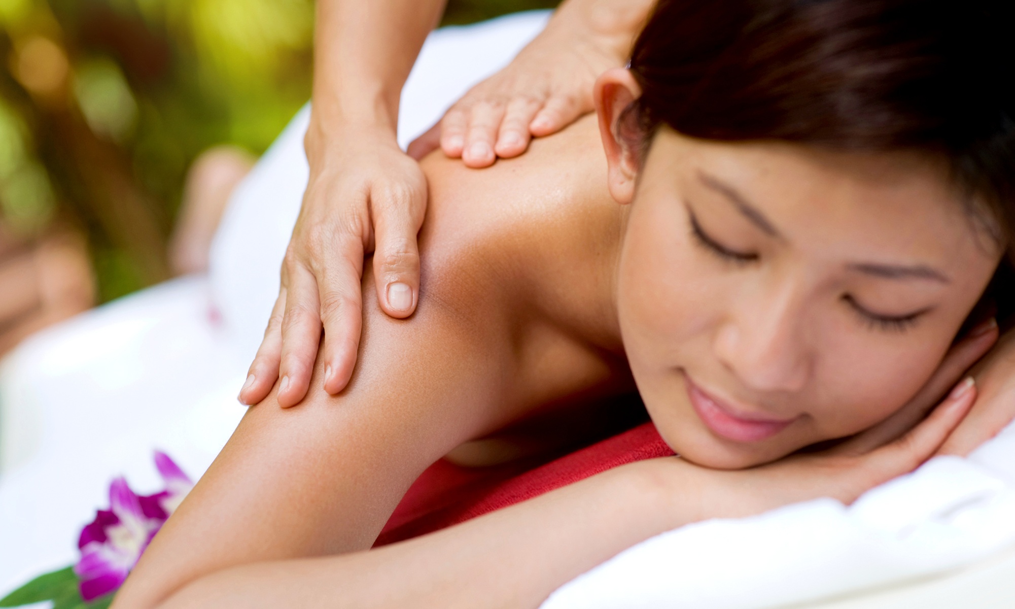 90-Min Deep Tissue Massage & Facial or 120-Min Swedish & Body Scrub