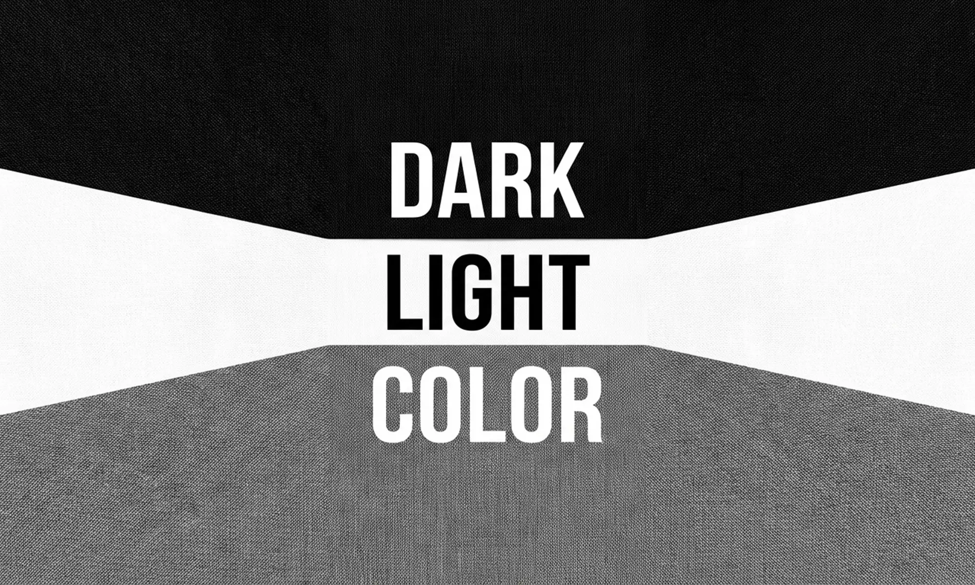 Panier à linge avec trois compartiments pour le tri