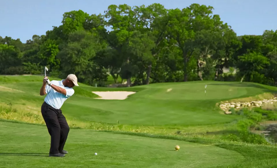 Stay at The Dallas/Fort Worth Marriott Hotel & Golf Club at Champions Circle in Fort Worth, TX. Dates into September. - Second Medium