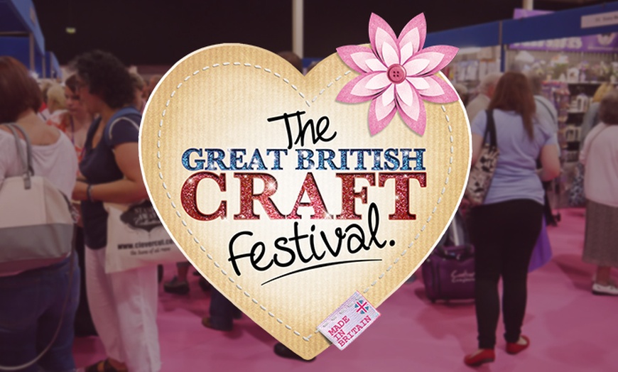 Image 1: Craft Festival For Two £5