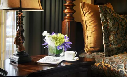 $89 for a One-Night Stay for Two, Plus Dining Credit, at Hotel Baker in St. Charles (Up to $189 Value) - Primary Image