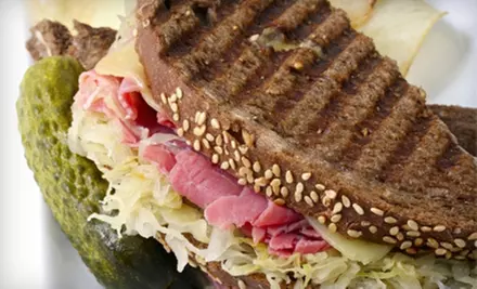 $7 for $15 Worth of Sandwiches and Salads at Blakely House Café and Bakery - Primary Image