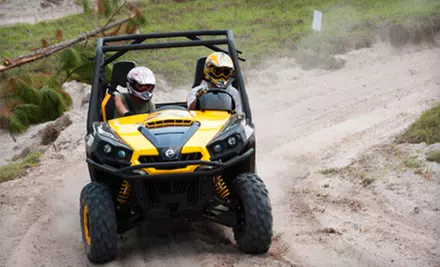 $59 for a Dune-Buggy Adventure for Two at Revolution, The Off-Road Experience in Clermont ($112.35 Value) - Primary Image