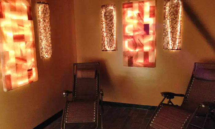 One, Three, or Five Salt-Therapy Sessions at Integrated Health Center (Up to 48% Off) - Primary Image